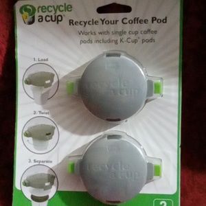 Recycle coffee pods